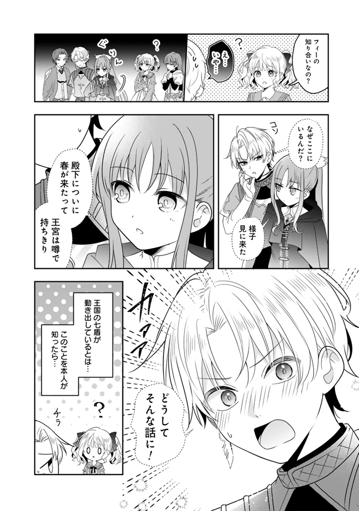 転生聖女は引きこもりスローライフを目指したい！ ～規格外の魔力？ 伝説の聖女の再来！？ 人違いなので放っておいて下さい！～ 第14話 - 12