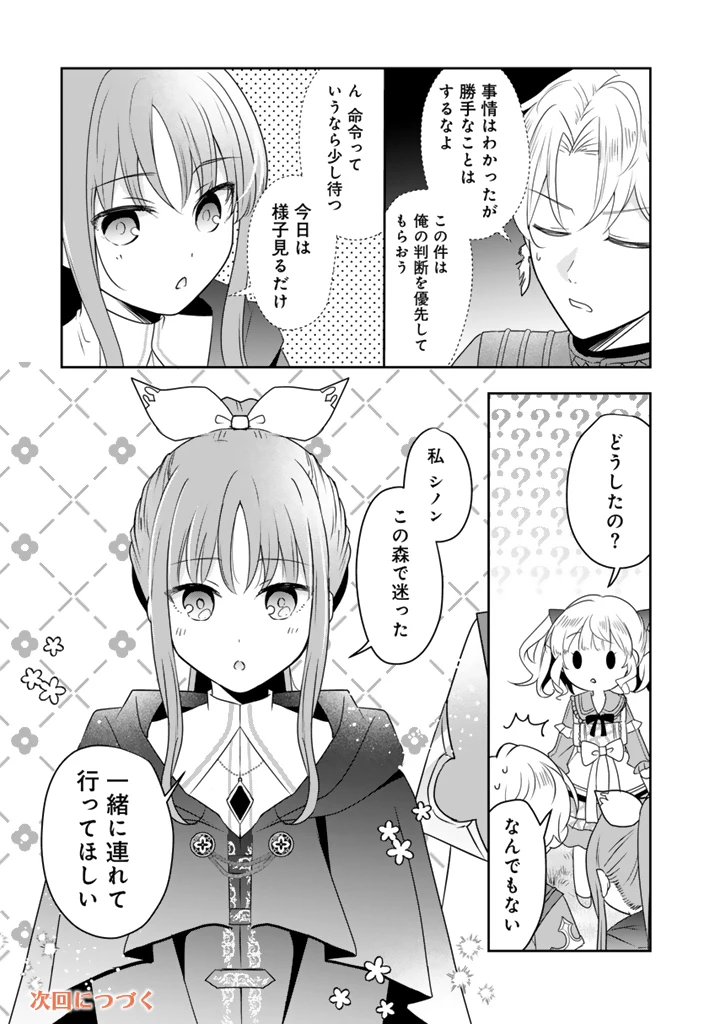 転生聖女は引きこもりスローライフを目指したい！ ～規格外の魔力？ 伝説の聖女の再来！？ 人違いなので放っておいて下さい！～ 第14話 - 13