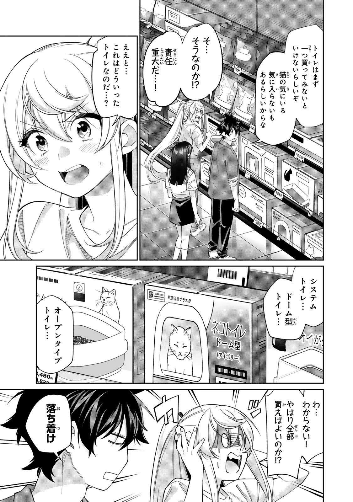 田んぼで拾った女騎士、田舎で俺の嫁だと思われている 第79話 - 5