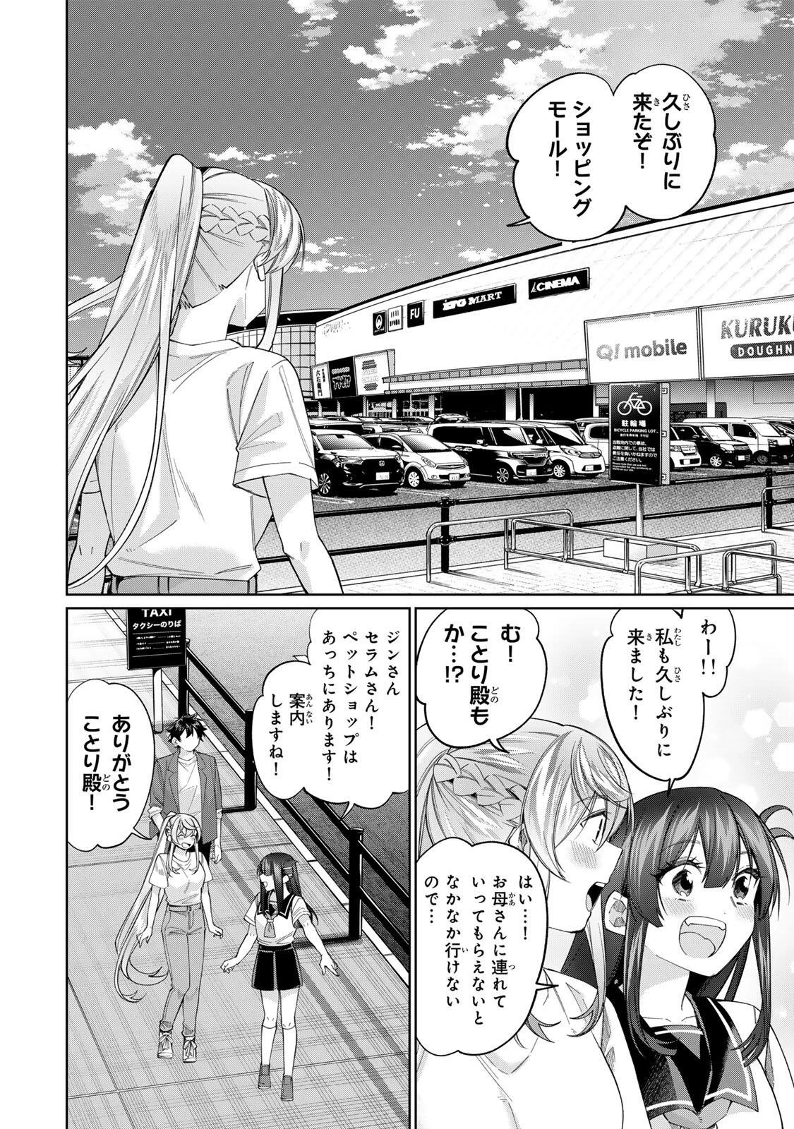 田んぼで拾った女騎士、田舎で俺の嫁だと思われている 第78話 - 12