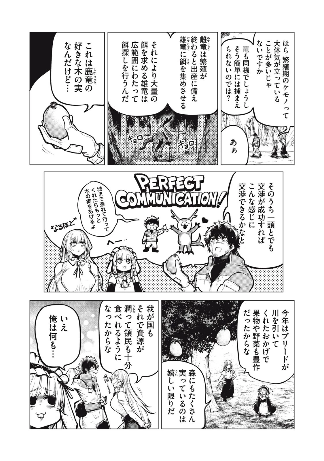 国を追われた竜師さん、拾われた隣国でうっかり無双してしまう。〜弱小国家が大陸最強の竜の楽園になるまで〜 第49話 - 8