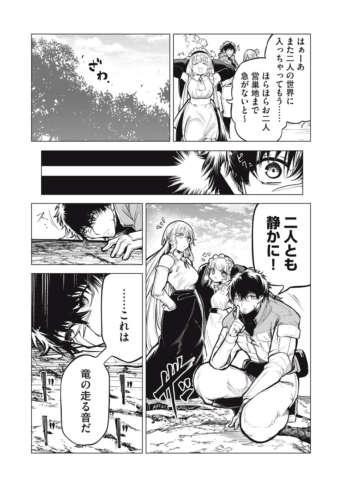 国を追われた竜師さん、拾われた隣国でうっかり無双してしまう。〜弱小国家が大陸最強の竜の楽園になるまで〜 第49話 - 9