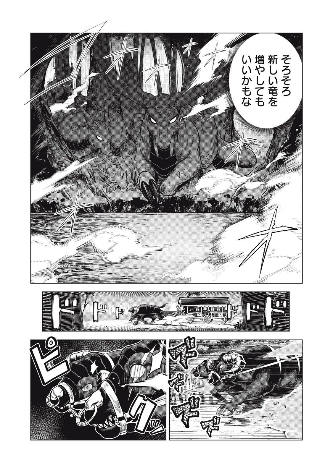 国を追われた竜師さん、拾われた隣国でうっかり無双してしまう。〜弱小国家が大陸最強の竜の楽園になるまで〜 第48話 - 12