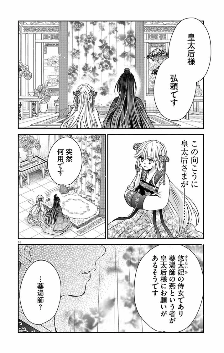 皇弟殿下の薬湯妃～初恋の人との駆け落ち先は後宮でした～ 第16話 - 17