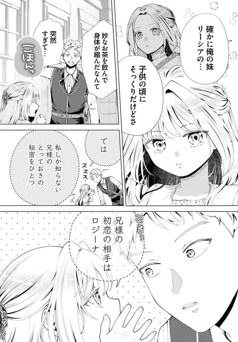 隠し子?いいえ、妻です!～旦那様、その過保護な執愛はちょっと誤解を招くと思うの～ 第3話 - 2