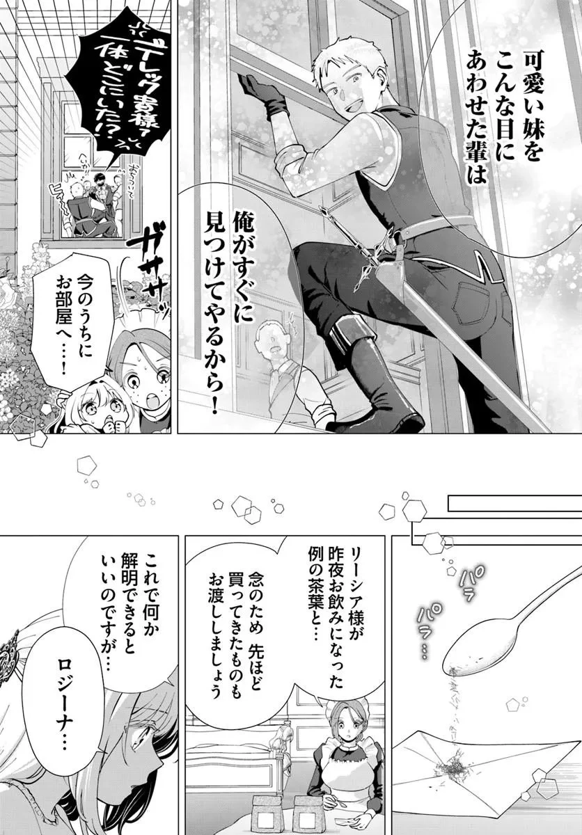 隠し子?いいえ、妻です!～旦那様、その過保護な執愛はちょっと誤解を招くと思うの～ 第3話 - 12