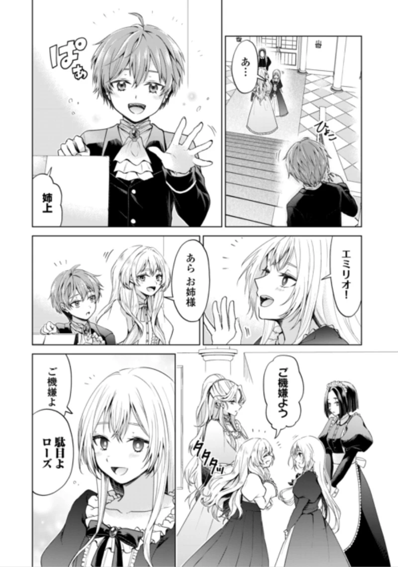皆様どうぞ私をお忘れください。-エリザベートが消した愛- 第2話 - 2