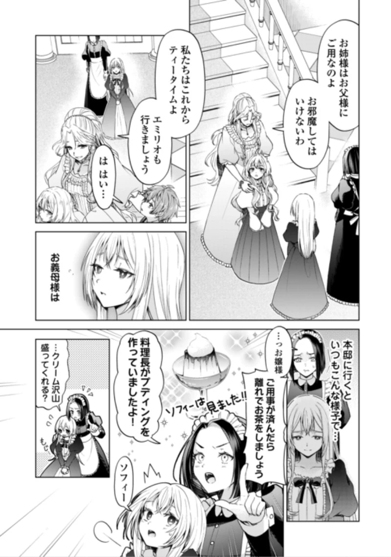 皆様どうぞ私をお忘れください。-エリザベートが消した愛- 第2話 - 3