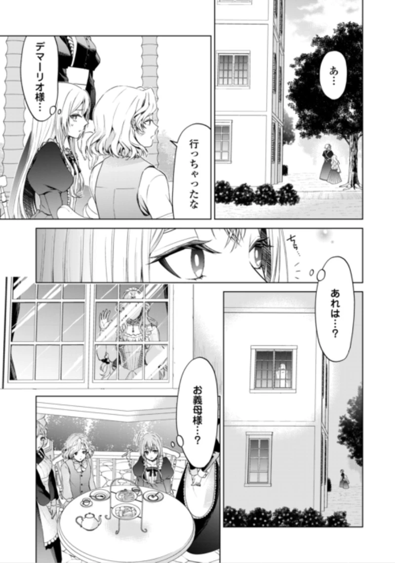 皆様どうぞ私をお忘れください。-エリザベートが消した愛- 第2話 - 7