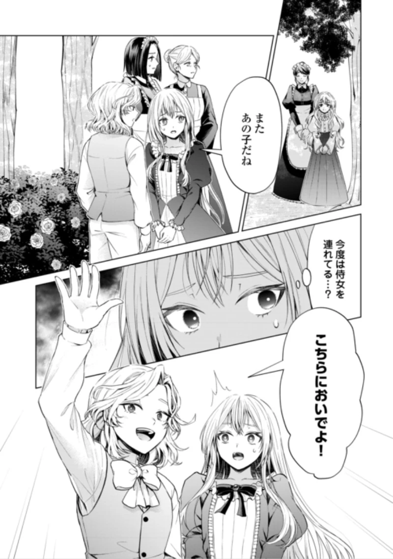 皆様どうぞ私をお忘れください。-エリザベートが消した愛- 第2話 - 15