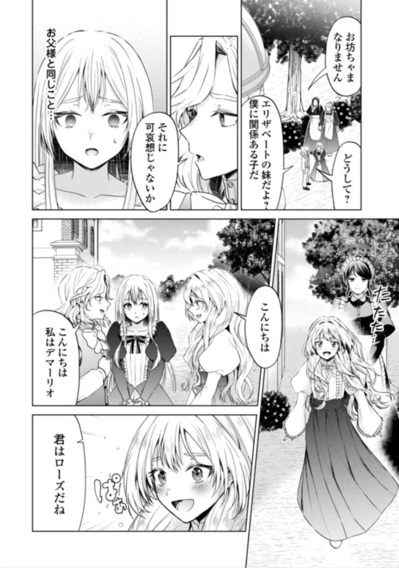 皆様どうぞ私をお忘れください。-エリザベートが消した愛- 第2話 - 16