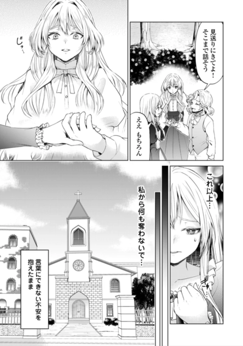皆様どうぞ私をお忘れください。-エリザベートが消した愛- 第2話 - 19