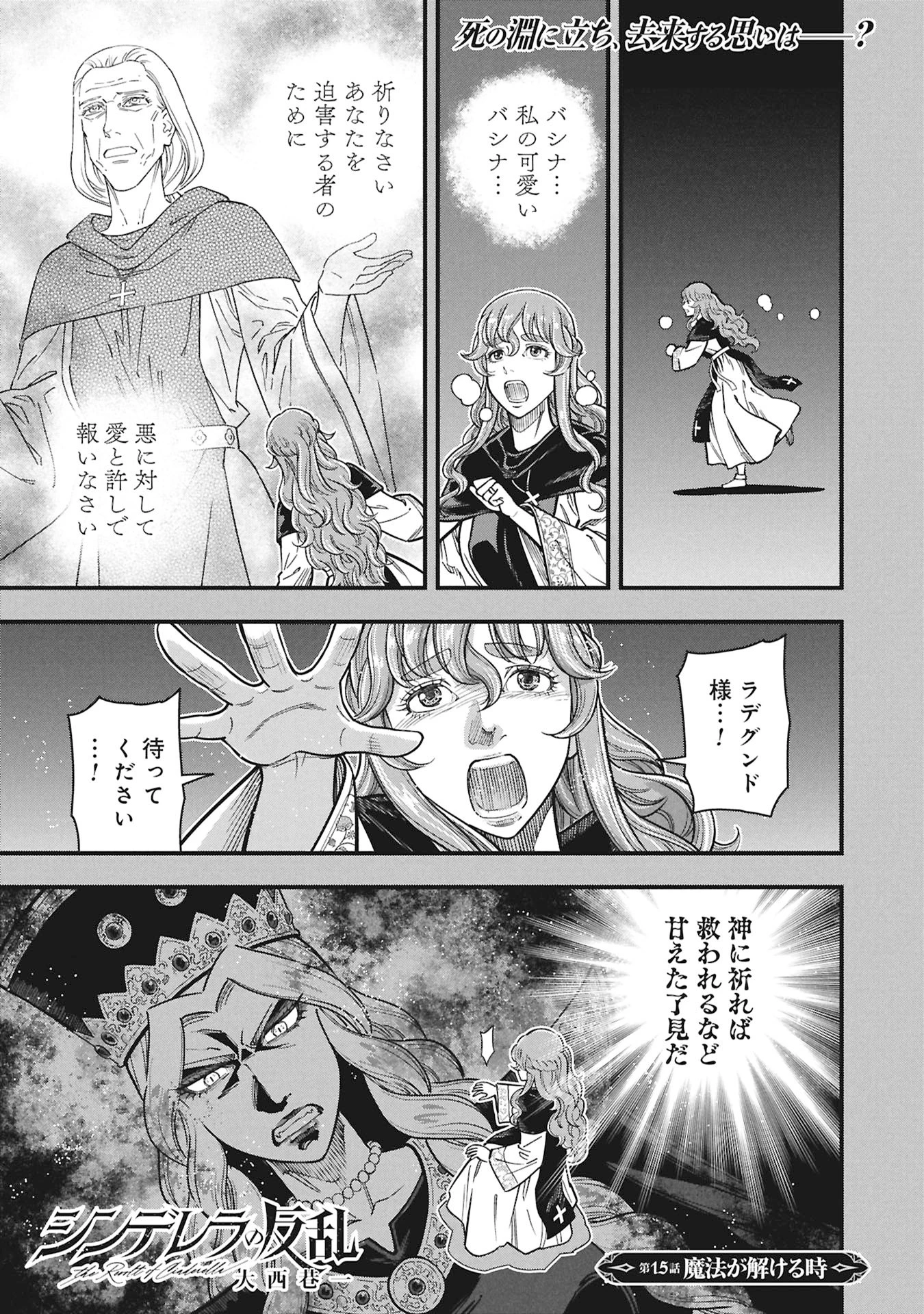 シンデレラの反乱 第15話 - 1