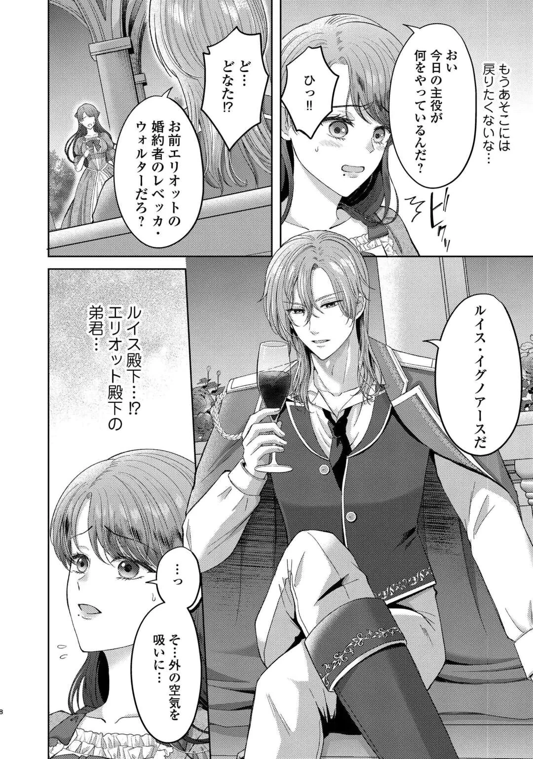 転生したら巨乳美人だったので、悪女になってでも好きな人を誘惑します 名ばかり婚約者の第一王子の執着溺愛は望んでませんっ! 第1話 - 8