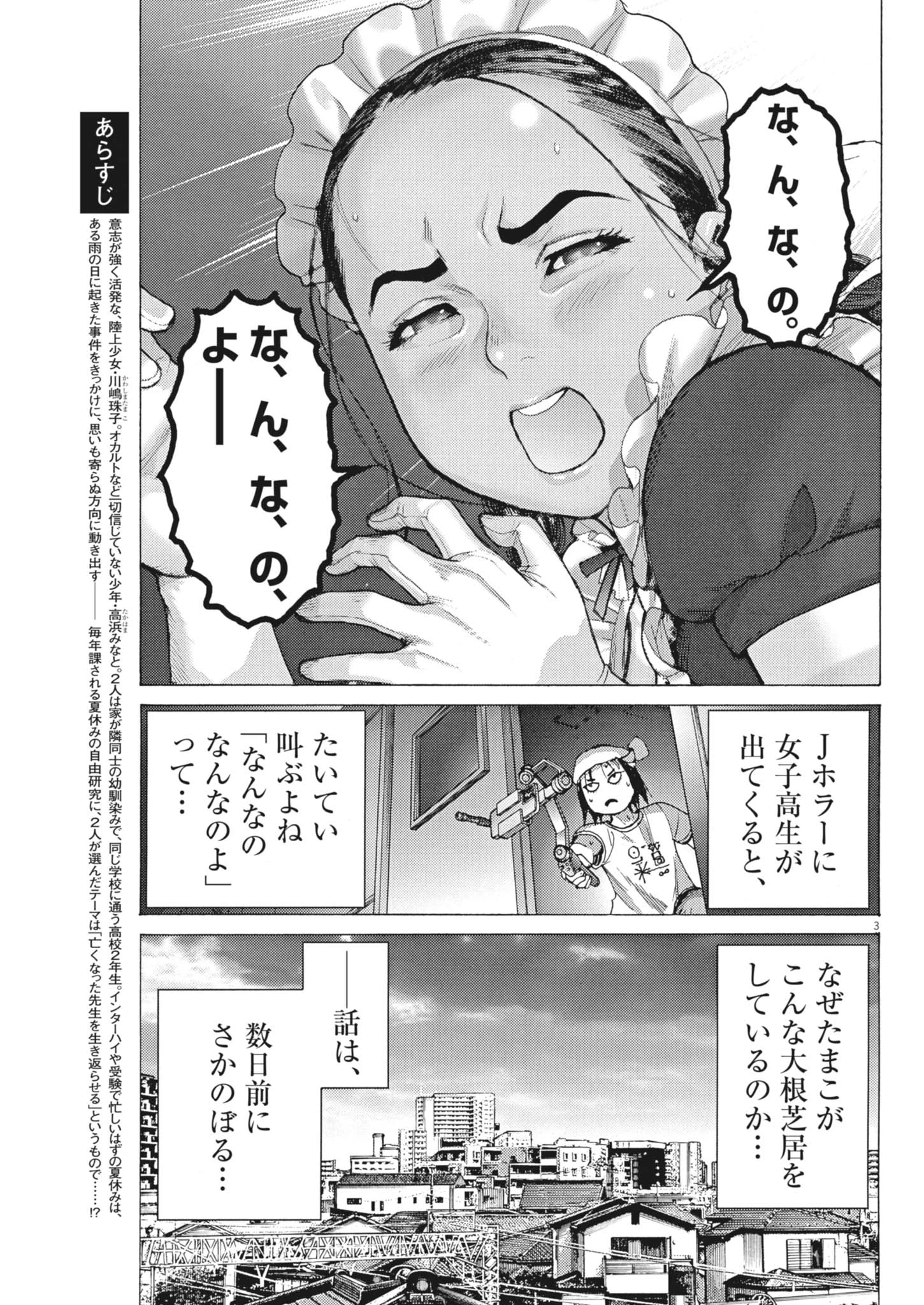 まなざし珠子の自由研究 第17話 - 3