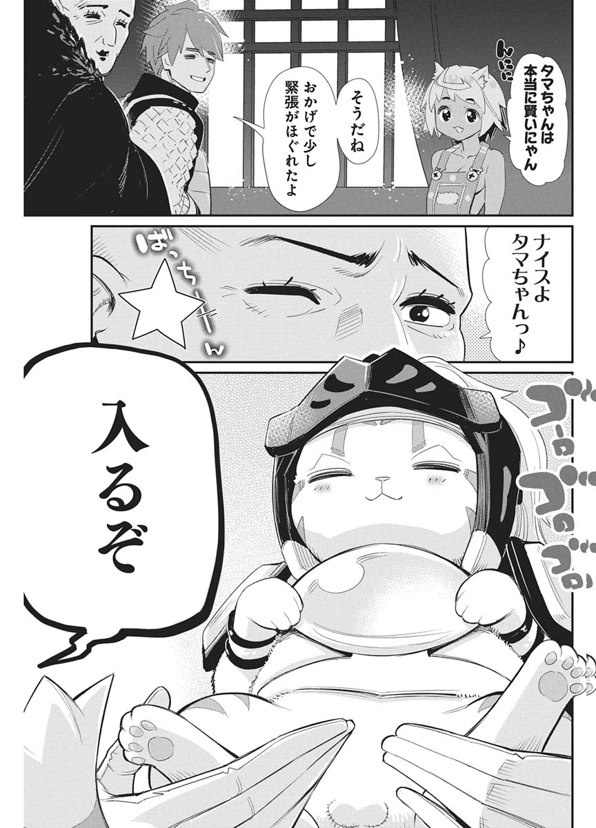 Sランクモンスターの《ベヒーモス》だけどネコと間違われてエルフ娘の騎士として暮らしています 第92話 - 19