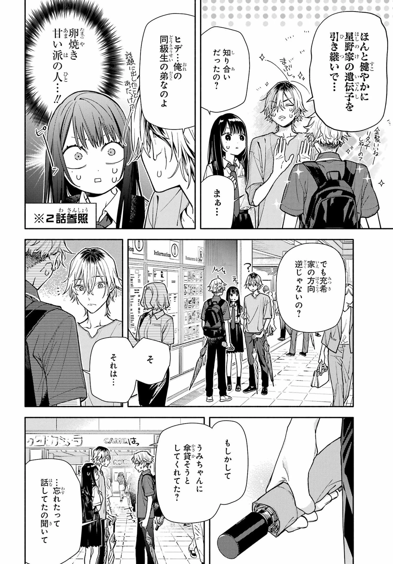 恋と呼ぶにはささやかですが 第10話 - 12