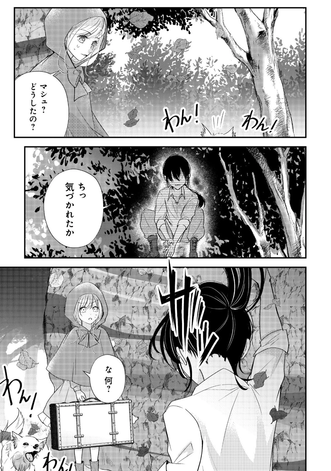 伝説の悪役令嬢らしいので本編には出ないことにしました～執着も溺愛も婚約破棄も全部お断りします!～ 第2話 - 4
