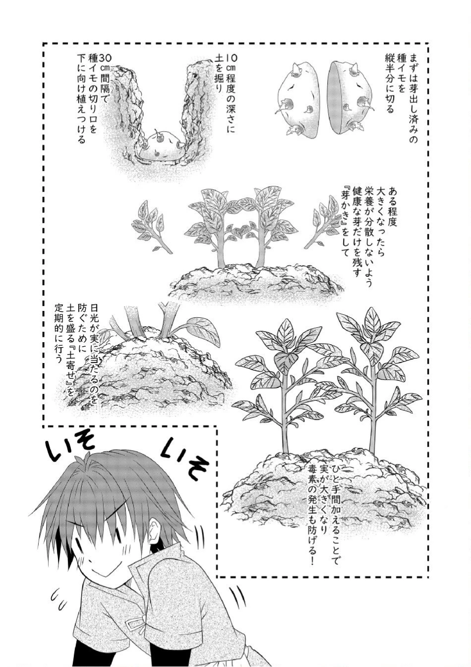 脱サラ農家の異世界スローライフ～理想の暮らしのため、前世の知識で農業の発展を目指します～ 第3話 - 8
