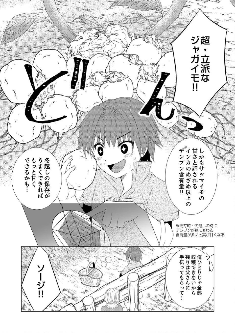 脱サラ農家の異世界スローライフ～理想の暮らしのため、前世の知識で農業の発展を目指します～ 第3話 - 10