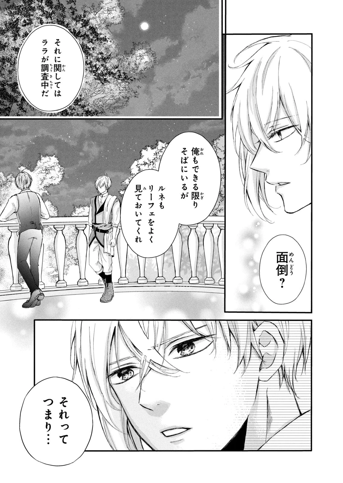 婚約者に忘れられた私、隣国の皇太子殿下と偽装婚約することになりました(※ただし、殿下の本命は私みたいです！？） 第11話 - 35