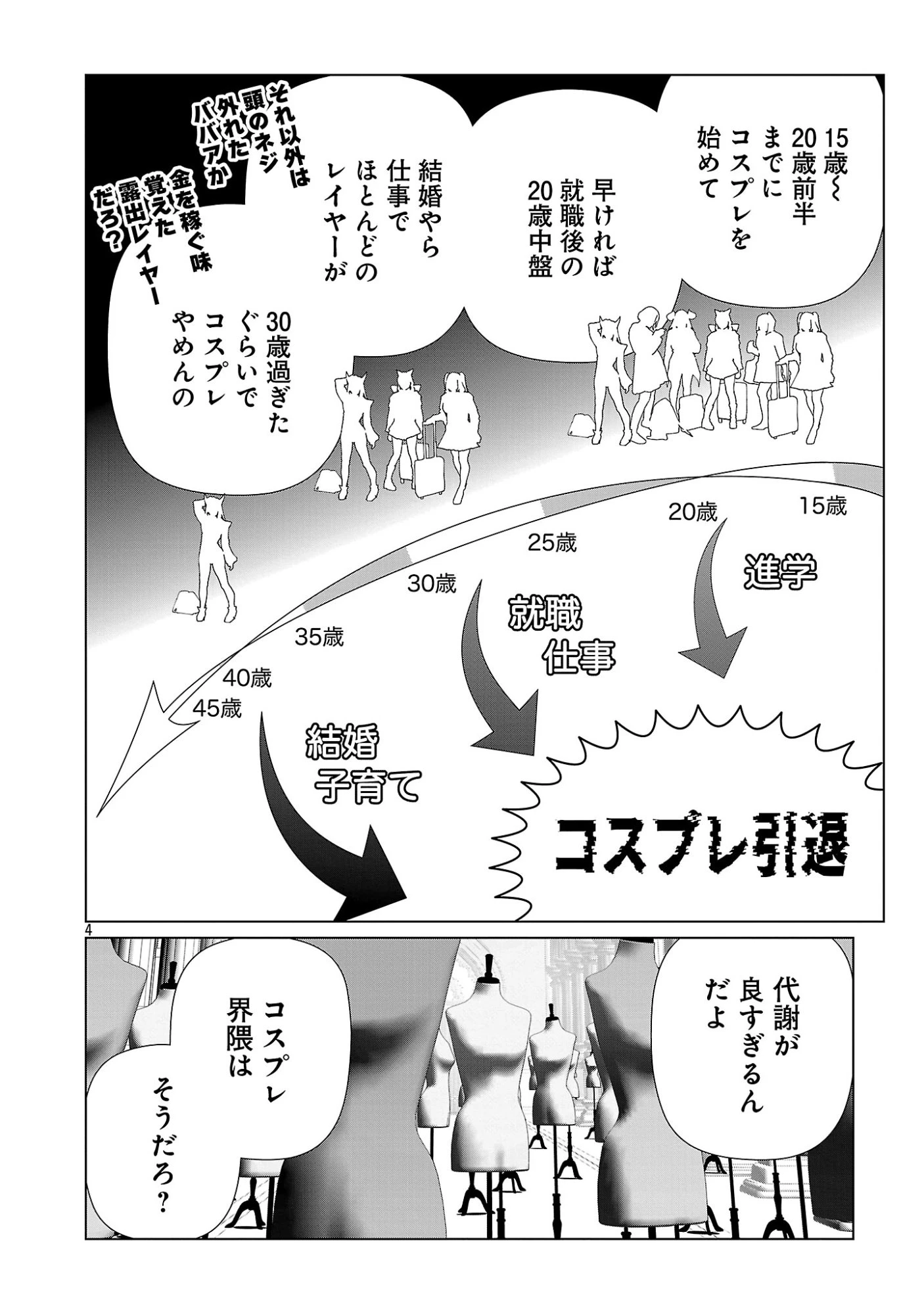 コスは淫らな仮面 ～オートクチュール～ 第36話 - 6