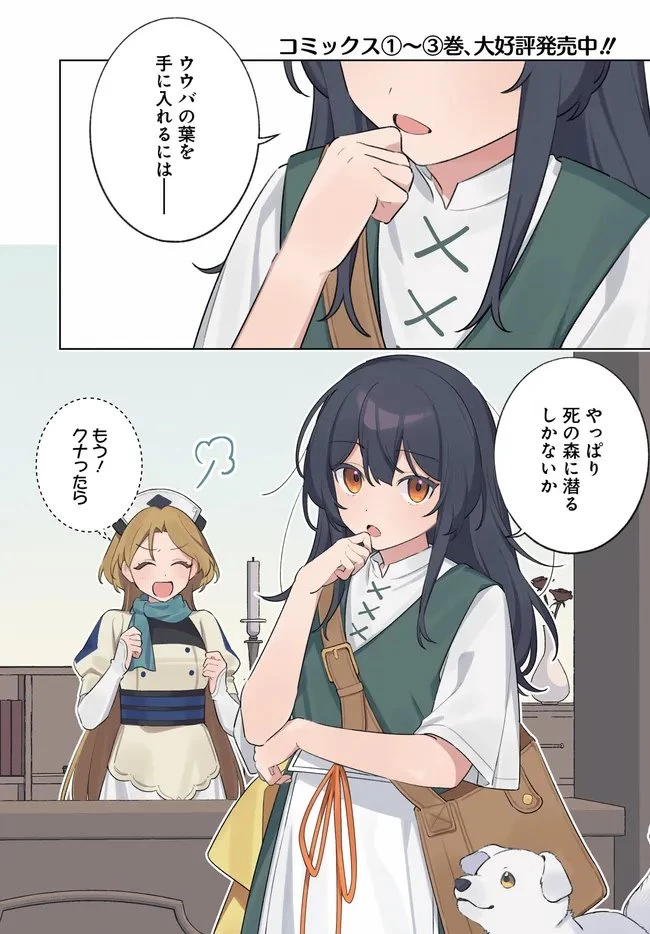 薬売りの聖女 ～冤罪で追放された薬師は、辺境の地で幸せを掴む～ 第15話 - 1