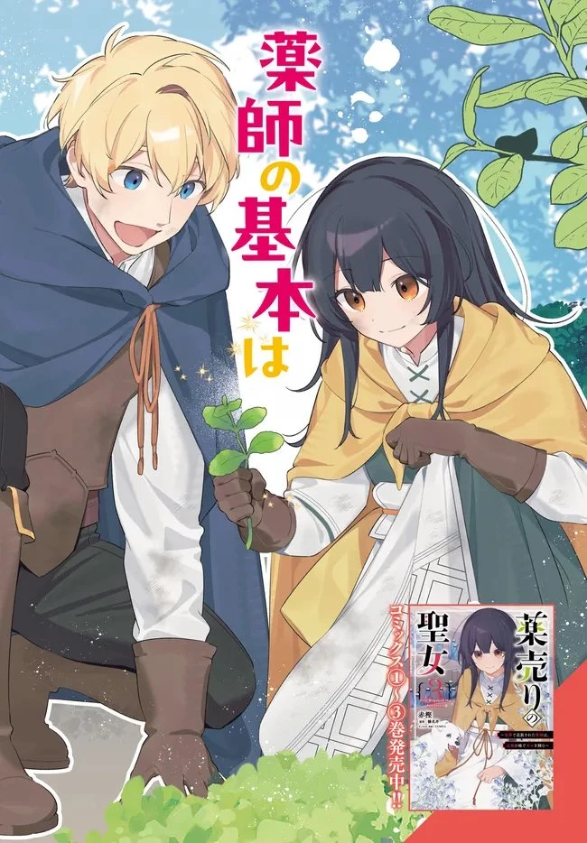 薬売りの聖女 ～冤罪で追放された薬師は、辺境の地で幸せを掴む～ 第15話 - 2