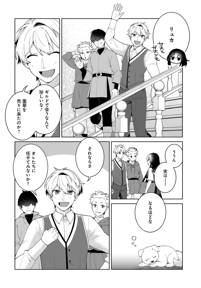 薬売りの聖女 ～冤罪で追放された薬師は、辺境の地で幸せを掴む～ 第15話 - 6