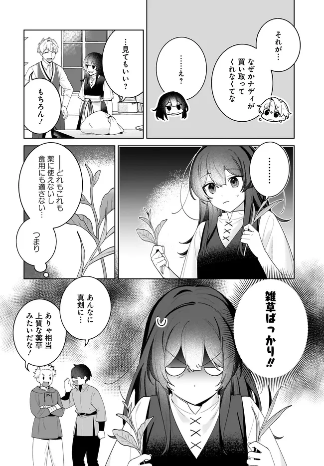 薬売りの聖女 ～冤罪で追放された薬師は、辺境の地で幸せを掴む～ 第15話 - 10