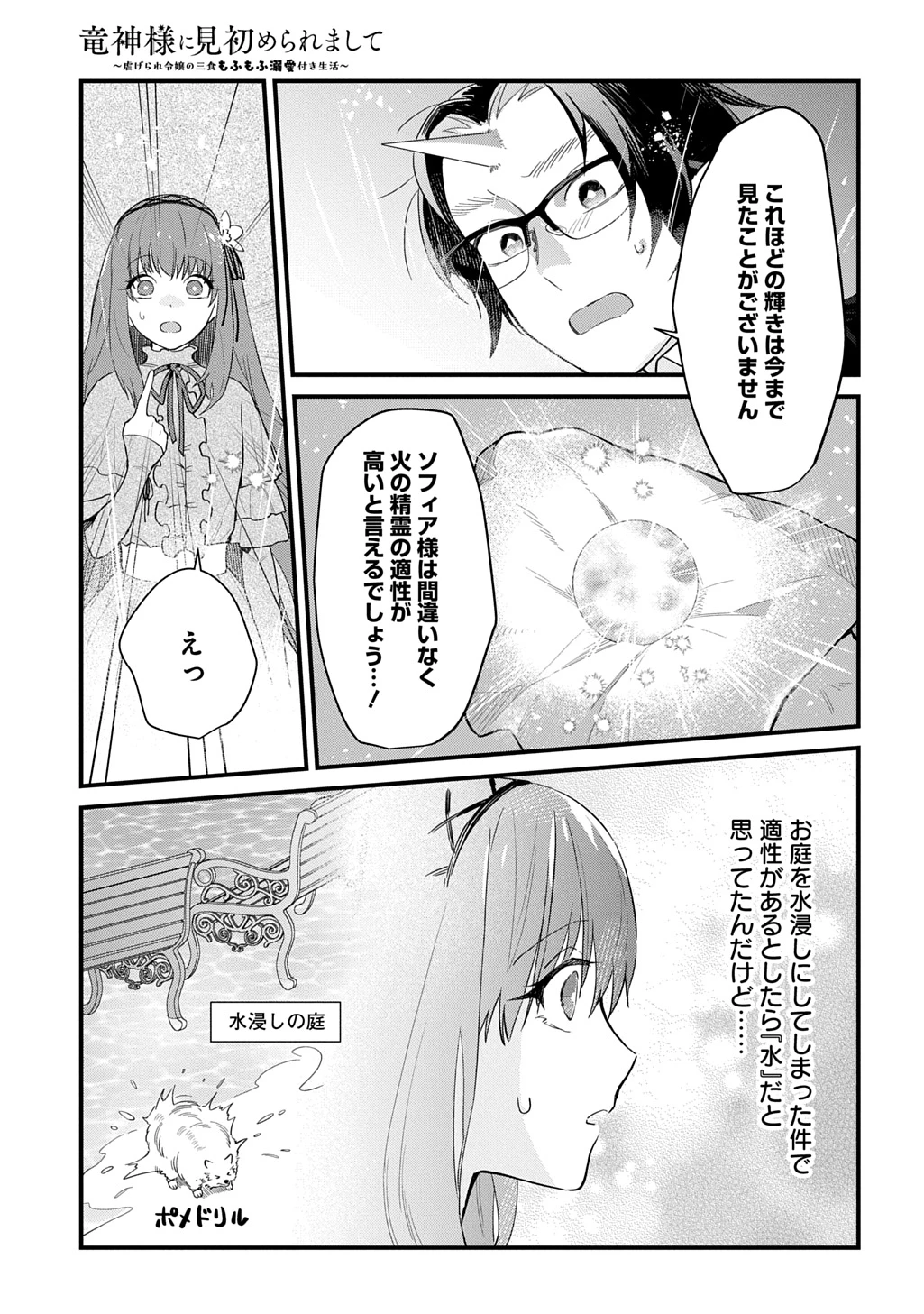 竜神様に見初められまして～虐げられ令嬢の三食もふもふ溺愛付き生活～ 第10話 - 13