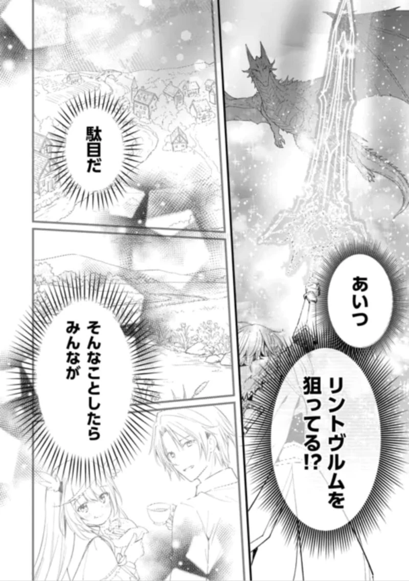 トカゲ（本当は神竜）を召喚した聖獣使い、竜の背中で開拓ライフ 第29話 - 9