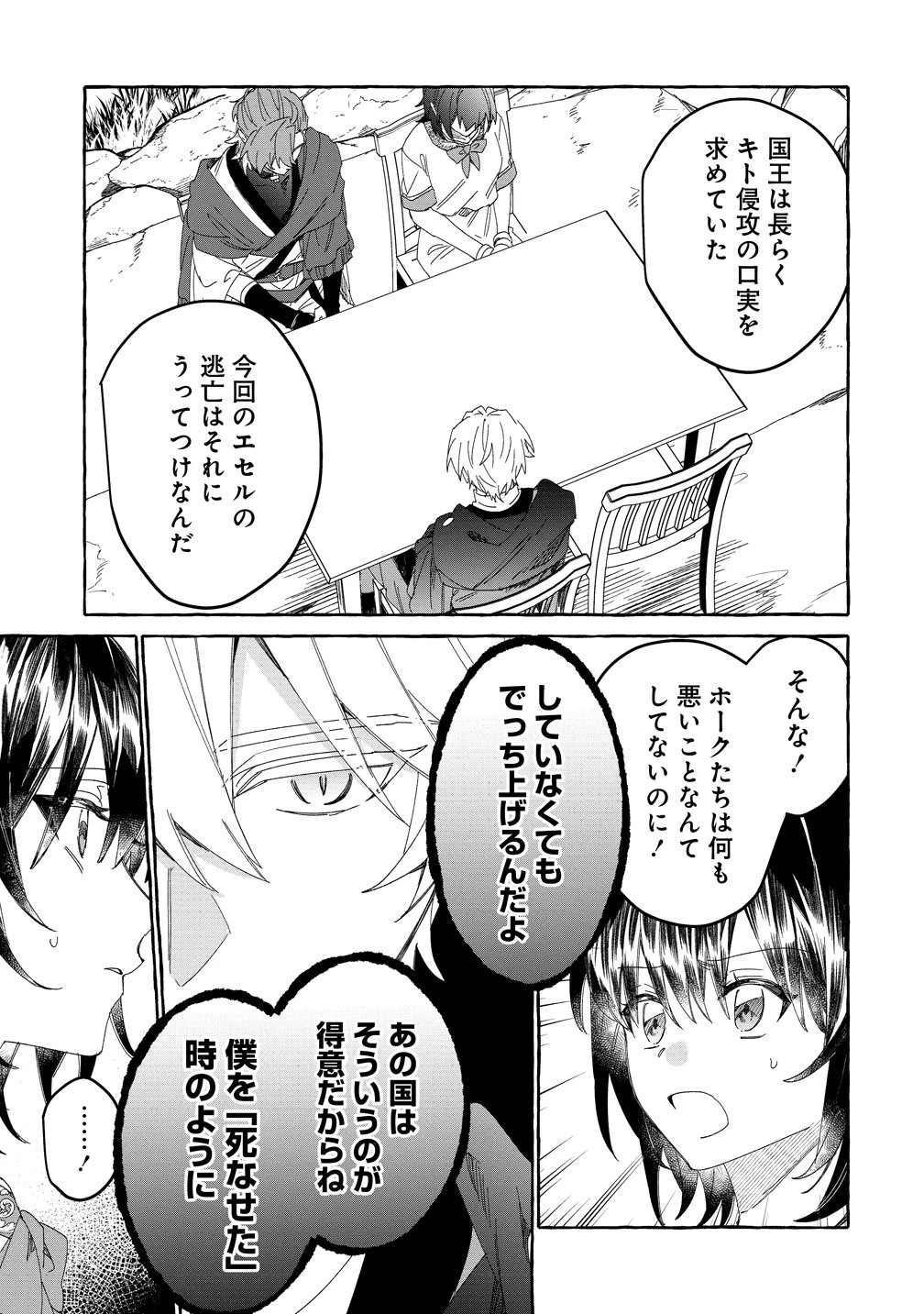 生き餌によるモフモフ猛禽飼育記 異世界トリップしたら、姫巫女召喚のおまけでした 第6話 - 17