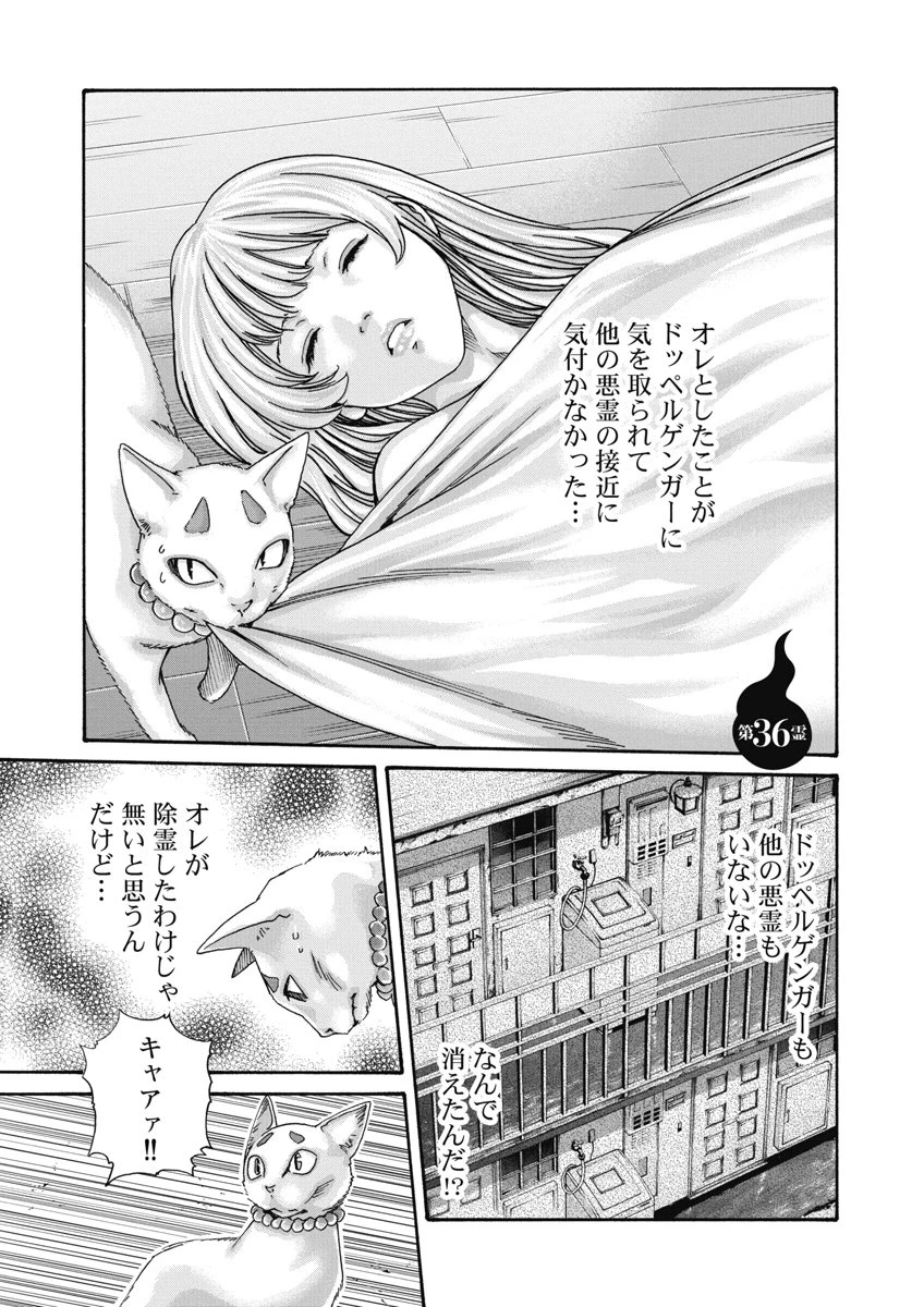 寺生まれ猫のタマさん 第36話 - 1