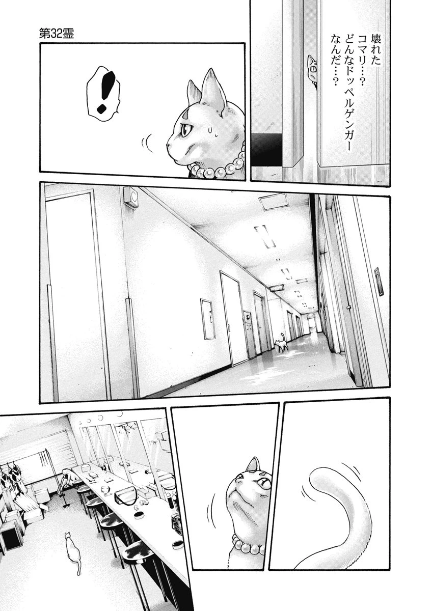 寺生まれ猫のタマさん 第32話 - 7