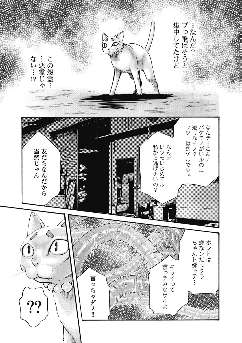 寺生まれ猫のタマさん 第22話 - 5