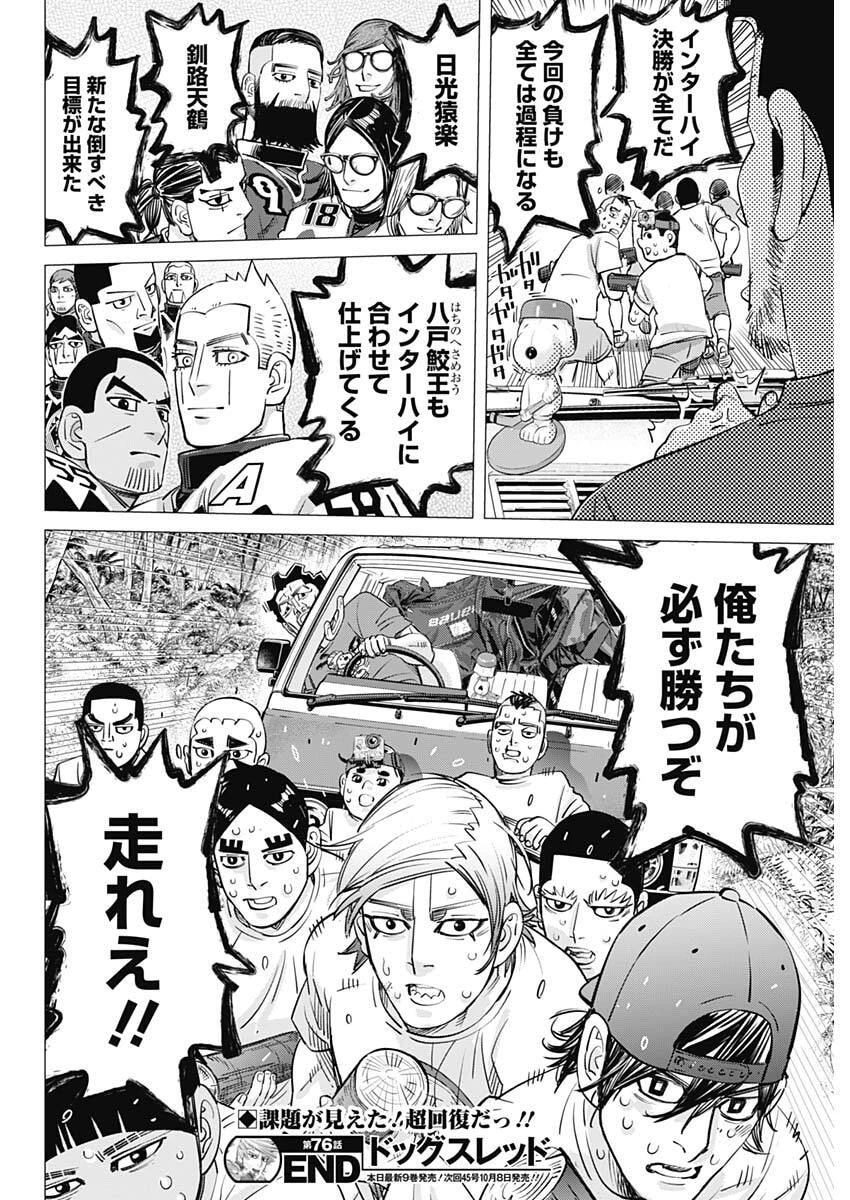 ドッグスレッド 第76話 - 21