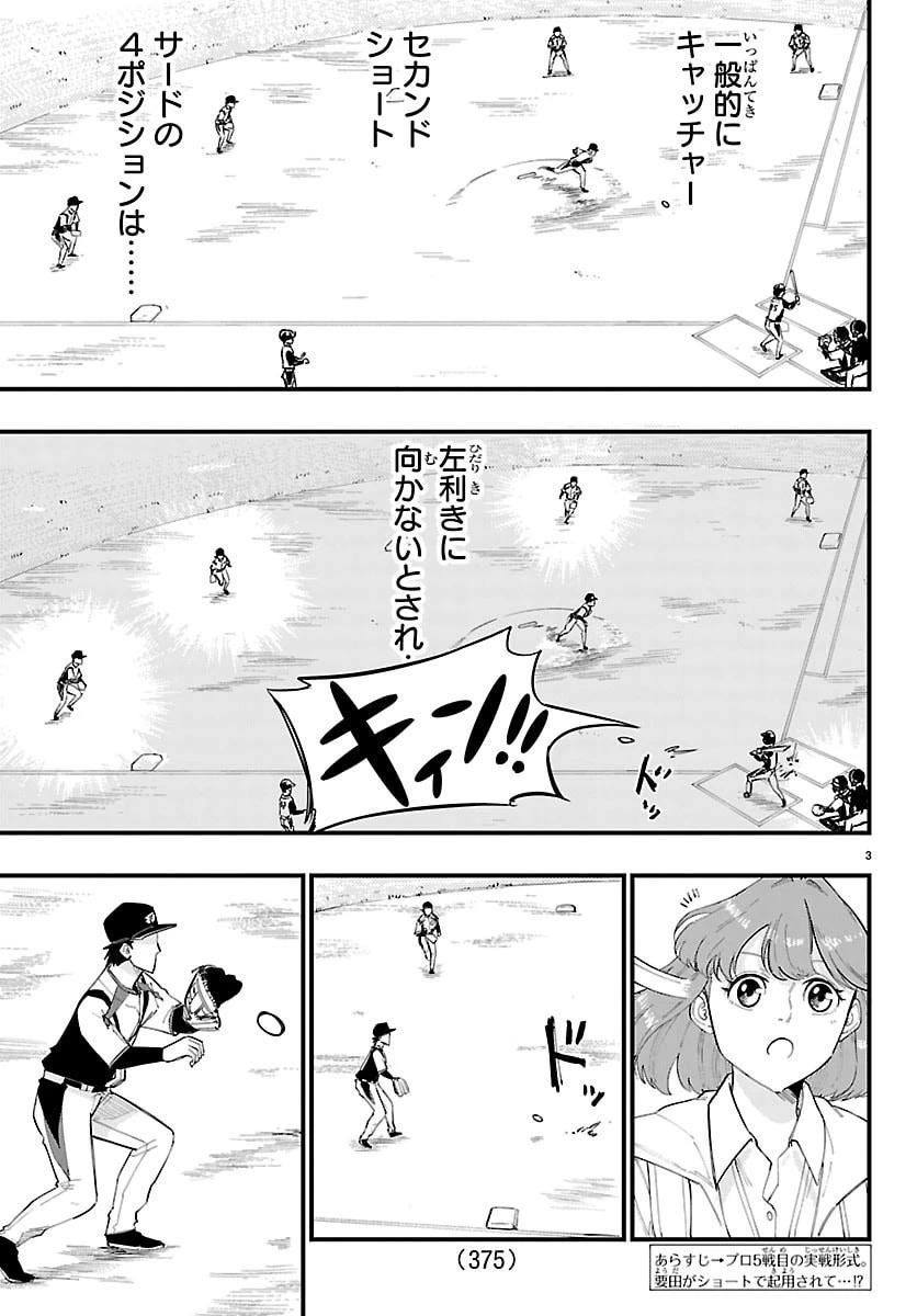 選手の交代をお知らせいたします 第23話 - 3