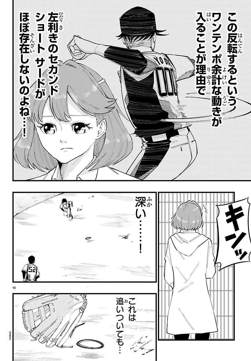 選手の交代をお知らせいたします 第23話 - 10