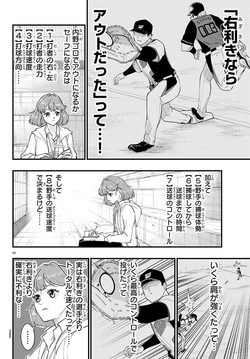 選手の交代をお知らせいたします 第23話 - 14