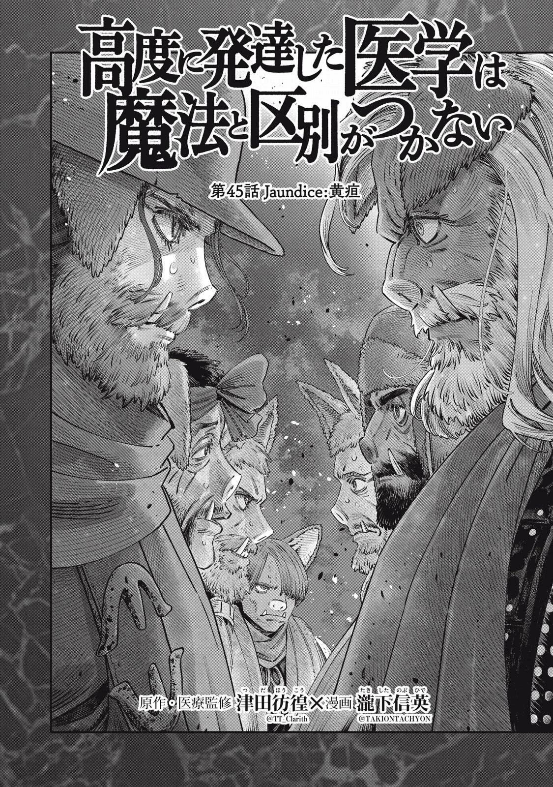 高度に発達した医学は魔法と区別がつかない 第45話 - 6
