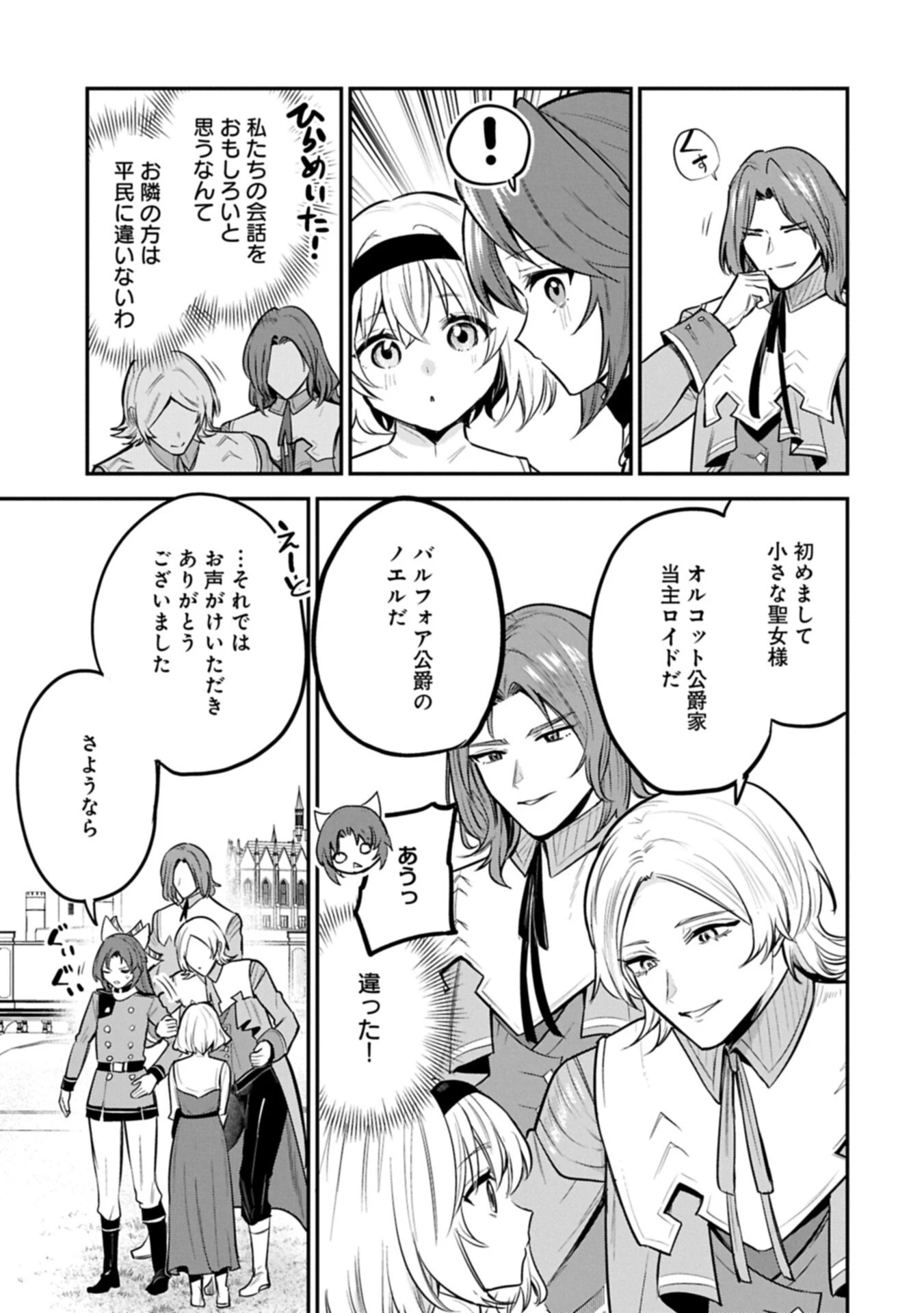 転生した大聖女は、聖女であることをひた隠す 第67話 - 5