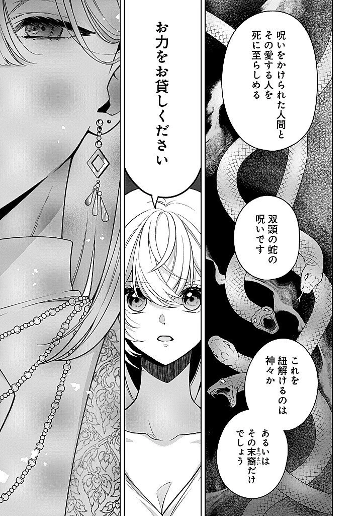 聖森聖女～婚約破棄された追放聖女ですが、狼王子の呪いを解いて溺愛されてます～今さら国に戻れって言われても遅いですっ！ 第30話 - 13