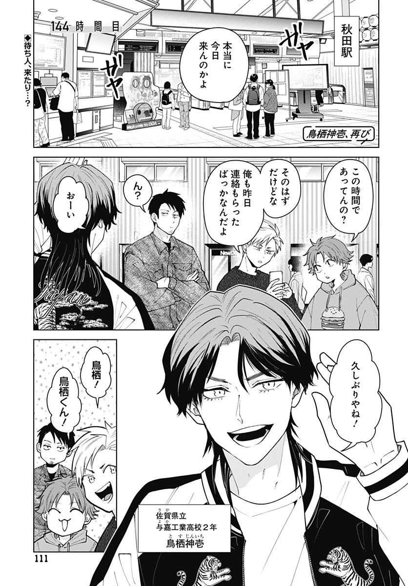 只野工業高校の日常 第144話 - 1