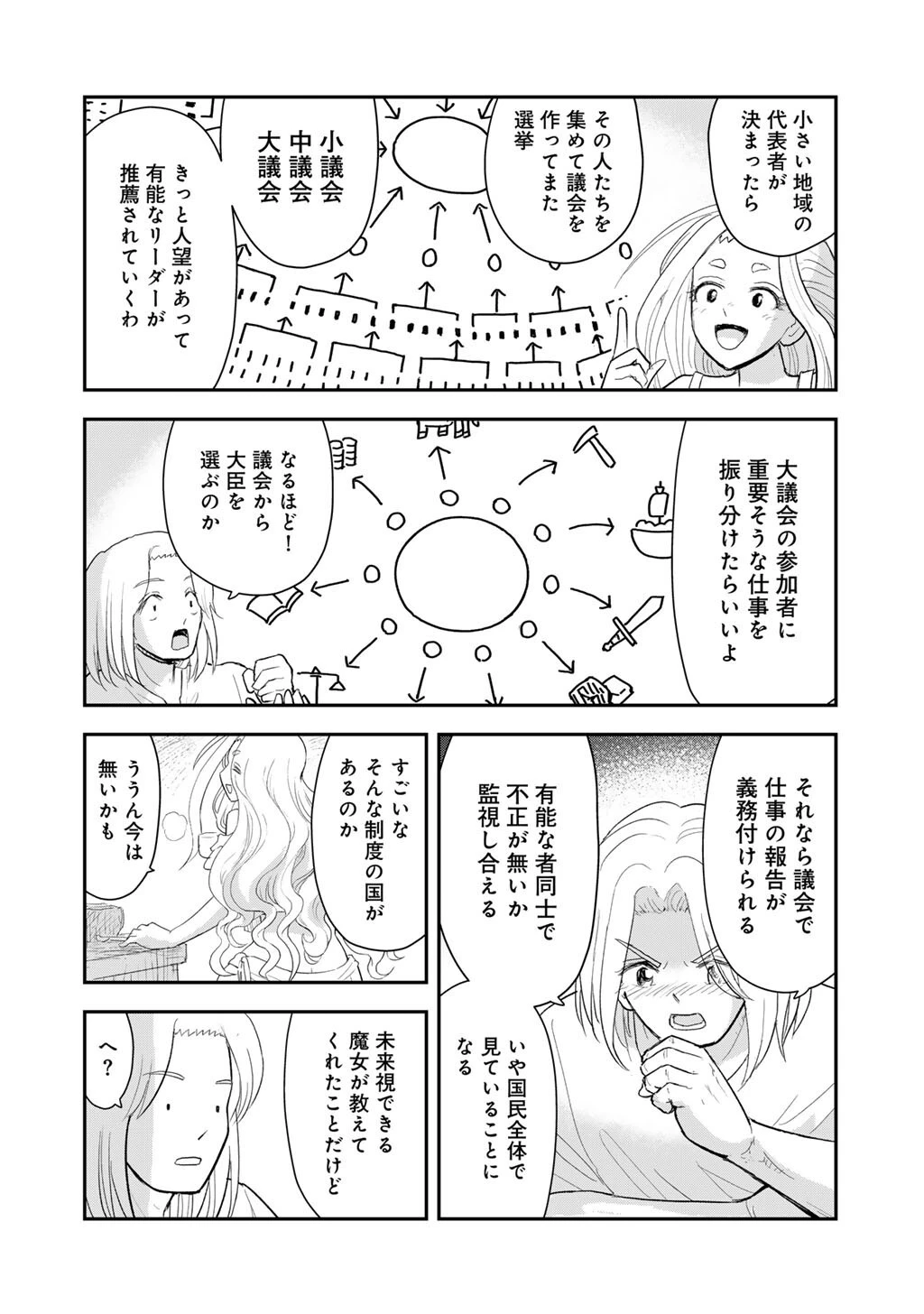王が猫になった 第15話 - 8