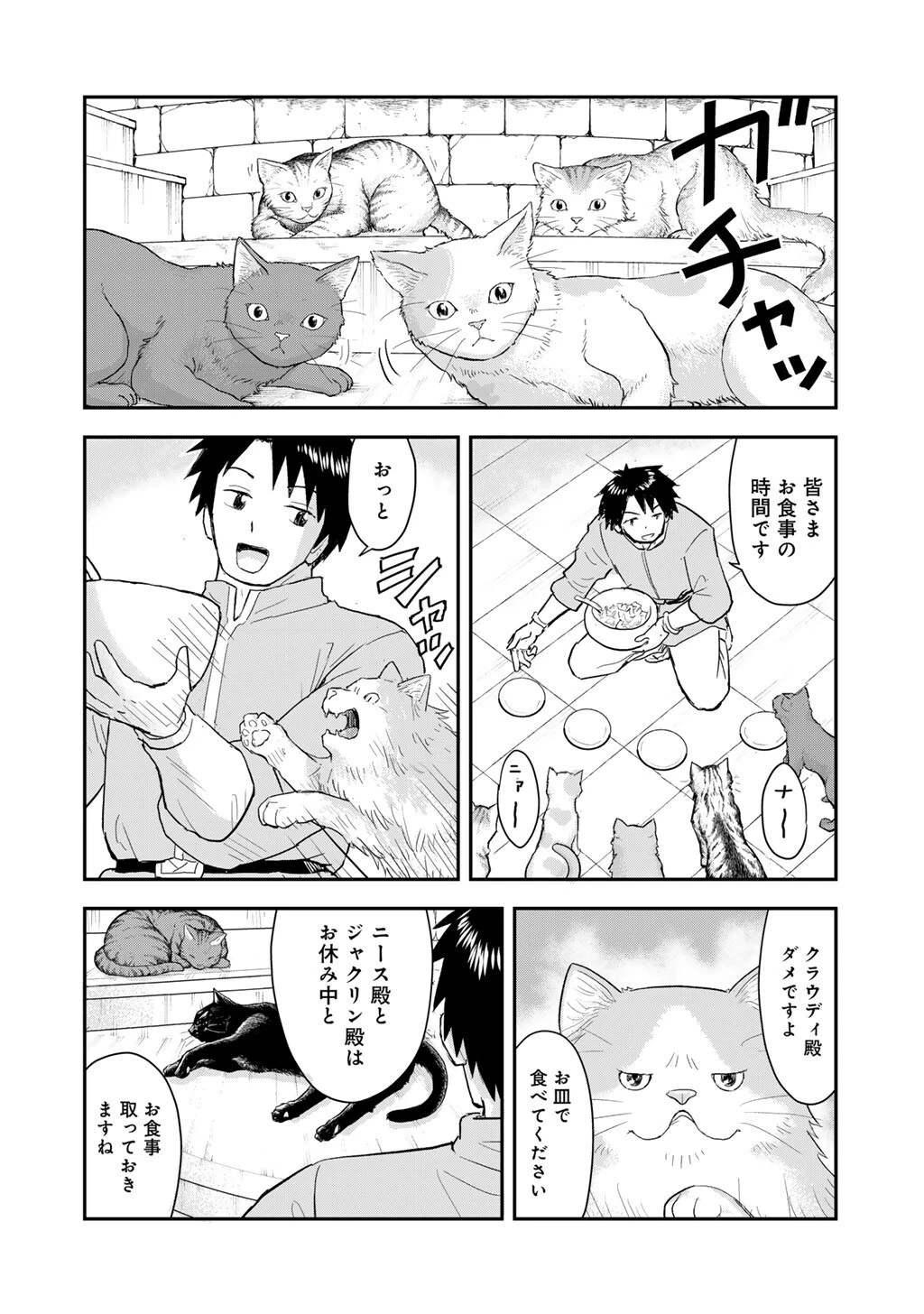 王が猫になった 第15話 - 14