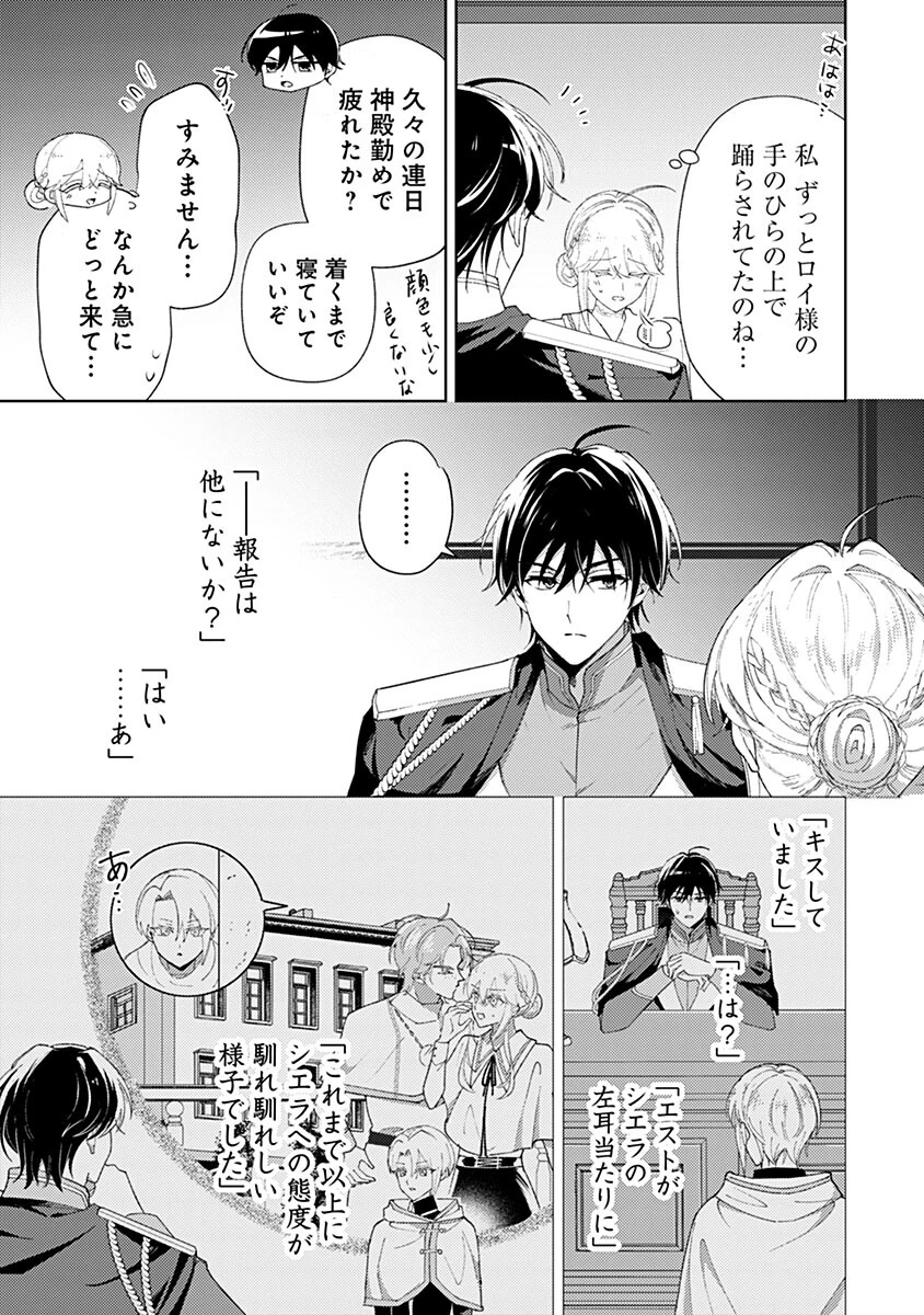 用済み聖女と毒殺軍師 ～毒の浄化ができる奇跡の聖女は私だけらしいです～ 第28話 - 9