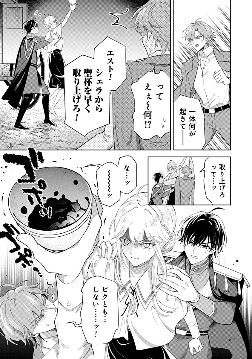 用済み聖女と毒殺軍師 ～毒の浄化ができる奇跡の聖女は私だけらしいです～ 第28話 - 15