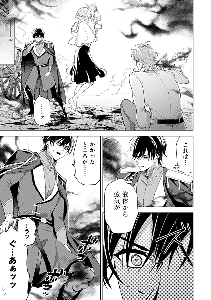 用済み聖女と毒殺軍師 ～毒の浄化ができる奇跡の聖女は私だけらしいです～ 第28話 - 17