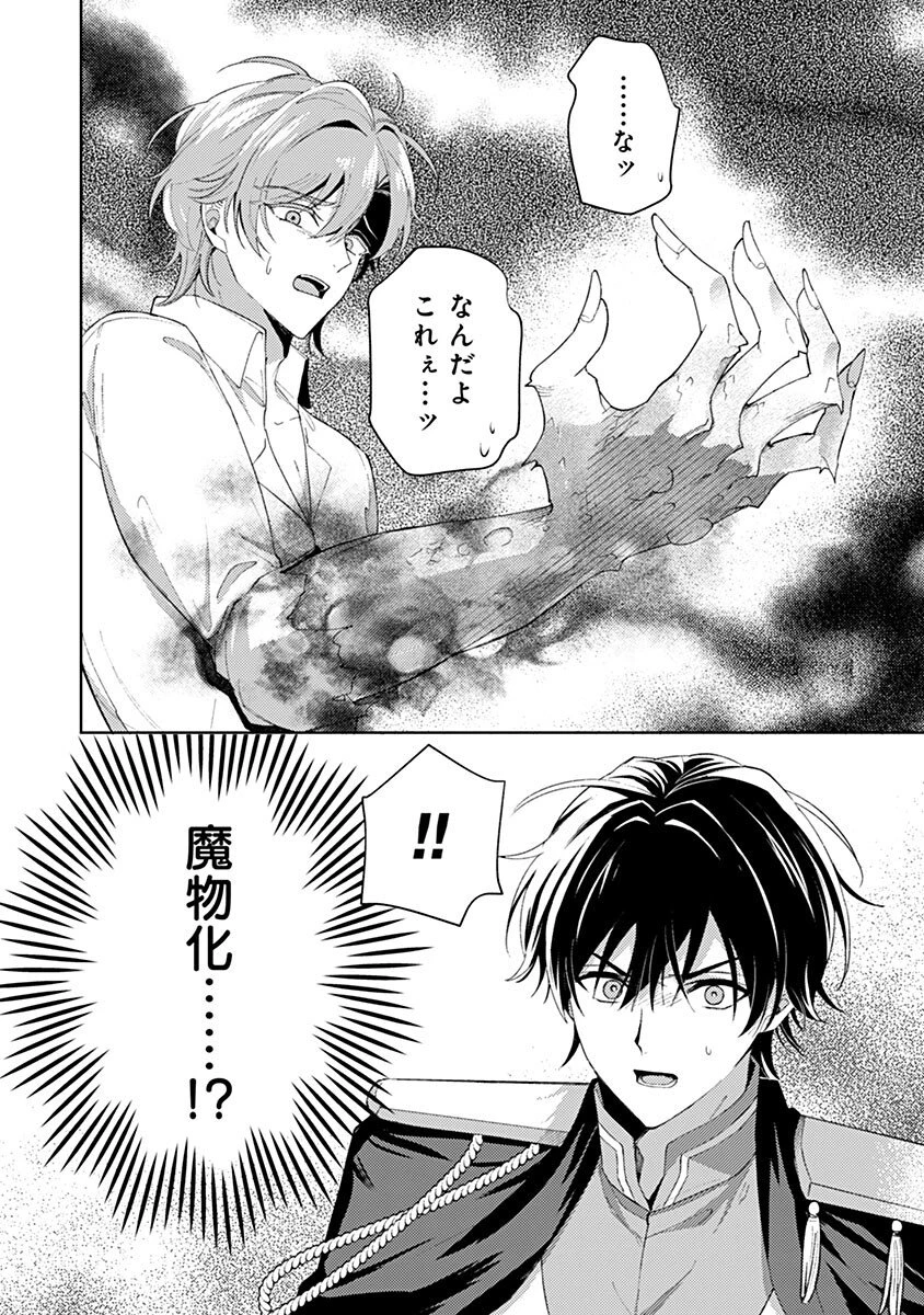 用済み聖女と毒殺軍師 ～毒の浄化ができる奇跡の聖女は私だけらしいです～ 第28話 - 18